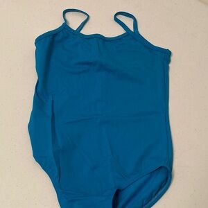 Girls Teal Balera Dance Leotard